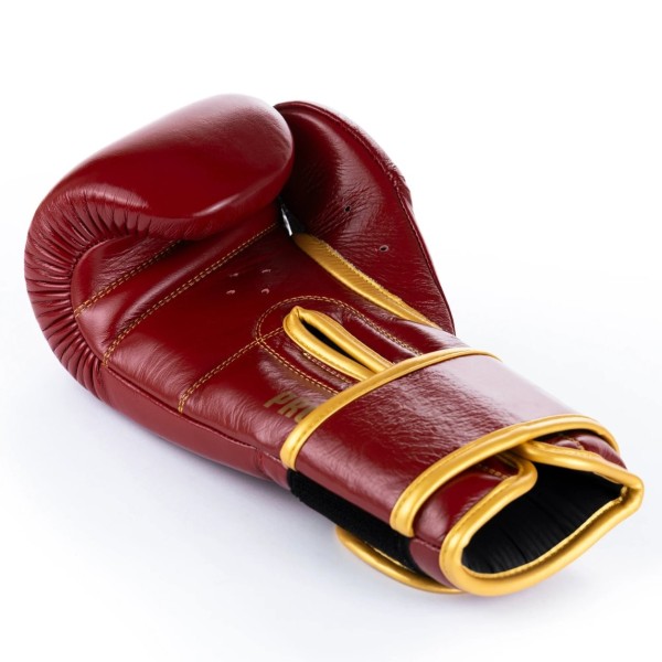 Боксерські рукавички DBX BUSHIDO ProFighter Cherry