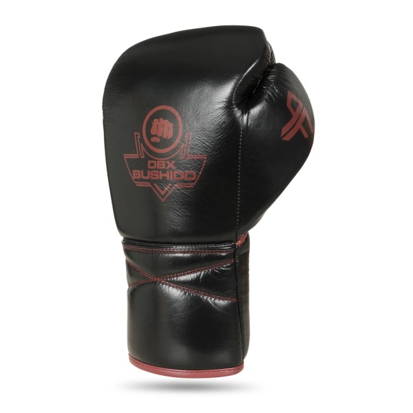 Боксерські рукавички DBX BUSHIDO ProFighter Bordeaux, 6-шарові