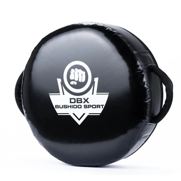 Круглий тренувальний щит DBX BUSHIDO TO-Black 40см, чорний