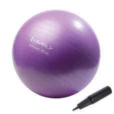 Фітбол HMS YB02 NEW 65см, фіолетовий