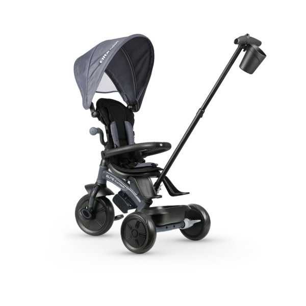 Триколісний велосипед Qplay ELITE PLATINUM Platinum Grey