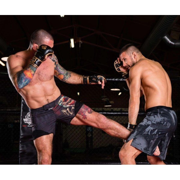 Рукавички для спарингу MMA DBX Bushido Aureos XL, Valor Series