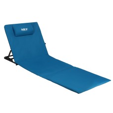 Пляжний килимок NILS CAMP NC3015 з регульованою спинкою