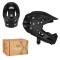 Шолом на все лице Nils Extreme MTW101 чорний L(58–61см)