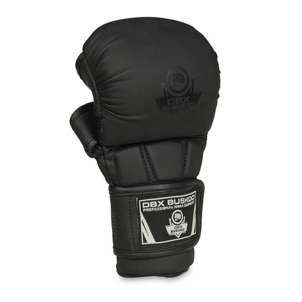 Дитячі рукавички MMA для спарингу DBX BUSHIDO Black Master Valor Series XS