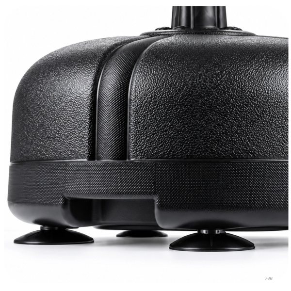 Стояча рефлекторна боксерська груша DBX BUSHIDO 140–180см чорна