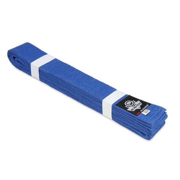 Пояс для кімоно карате DBX BUSHIDO, синій, 280см