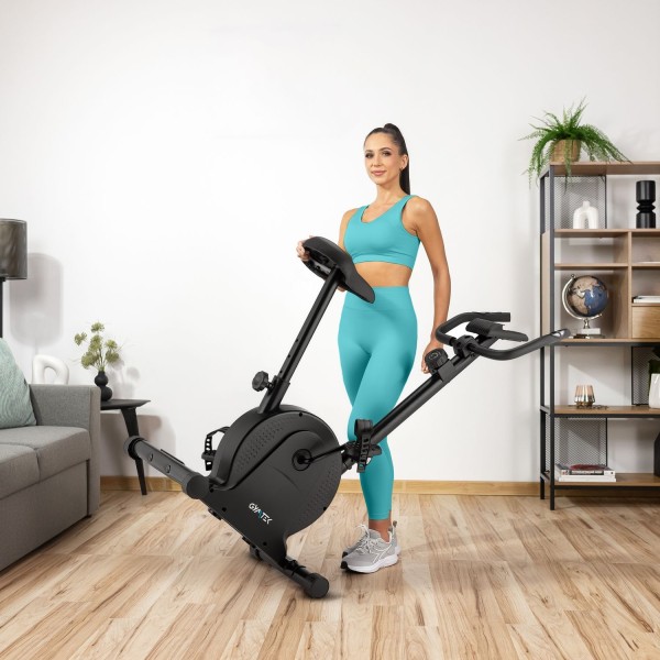 Велотренажер Gymtek XB500 магнітний чорний