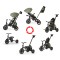 Триколісний велосипед Qplay Comfo Max Olive Green