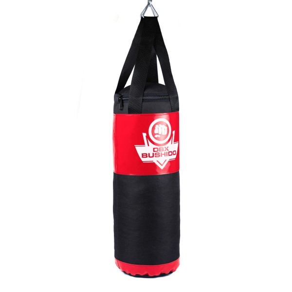 Боксерський мішок DBX Bushido Kids Red 60см, 6–7кг
