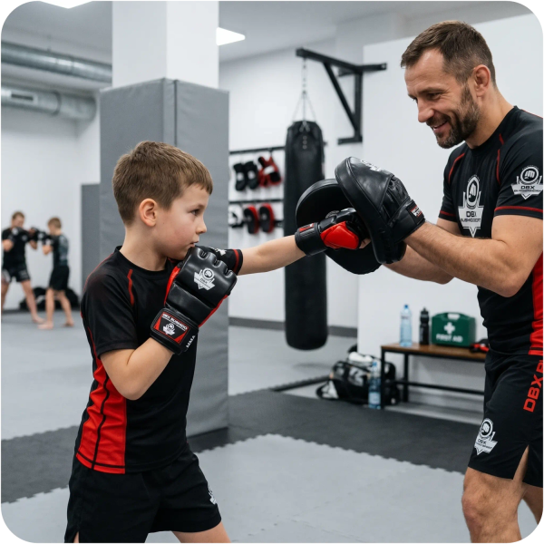 Тренувальні рукавички для дітей — MMA, Krav Maga, для тренувального мішка