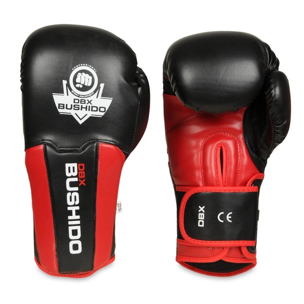 Боксерські рукавички DBX BUSHIDO Phantom Red 10oz, Valor Series