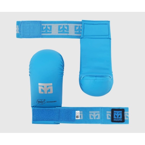 Рукавички для карате Mitts 2 BLUE
