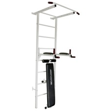 Шведська стінка FitLogic FL01 біла сталева