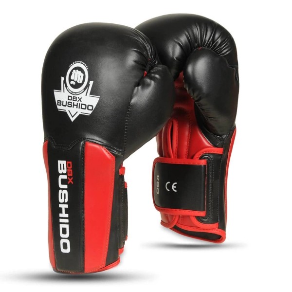 Боксерські рукавички DBX BUSHIDO Phantom Red 10oz, Valor Series