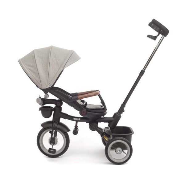Триколісний велосипед Milly Mally Twinkle Grey