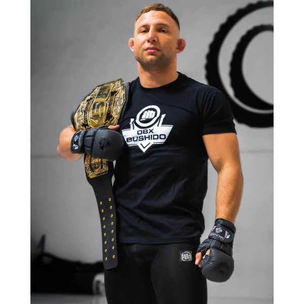 Жіночі спарингові MMA-рукавички DBX BUSHIDO Black Master Valor Series S