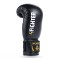 Боксерські рукавички DBX BUSHIDO 4Fighter Black 6oz чорно-золоті