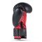 Дитячі боксерські рукавички DBX Bushido 4Fighter Red 4oz червоно-чорні
