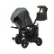 Триколісний велосипед Qplay Nova Deluxe Grey