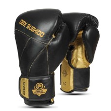Рукавички для боксу DBX BUSHIDO Hammer Gold 12oz