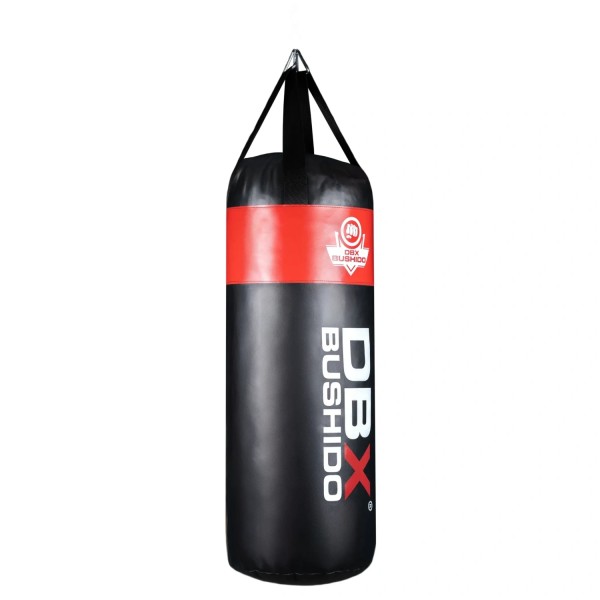 Боксерський мішок для дітей DBX Bushido Junior Red, 80×30см, 15кг