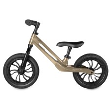 Біговел Qplay Racer Platinum 12″ бежевий