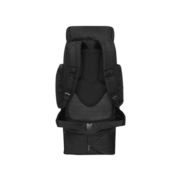 Тактичний рюкзак NILS CAMP NC1785 чорний 100л
