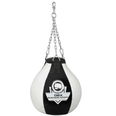 Боксерська груша DBX BUSHIDO SK15, 15кг, чорно-біла