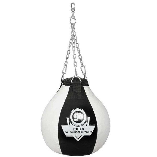 Боксерська груша DBX BUSHIDO SK15, 15кг, чорно-біла