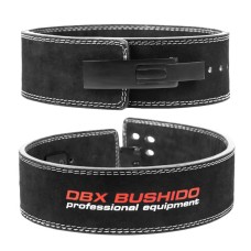 Пояс для важкої атлетики DBX BUSHIDO зі шкіри, L