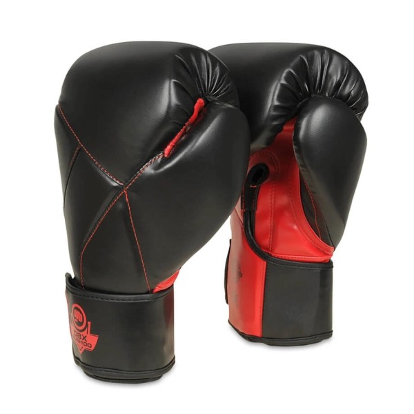 Боксерські рукавички DBX Bushido Hammer Red 10oz, Valor Series