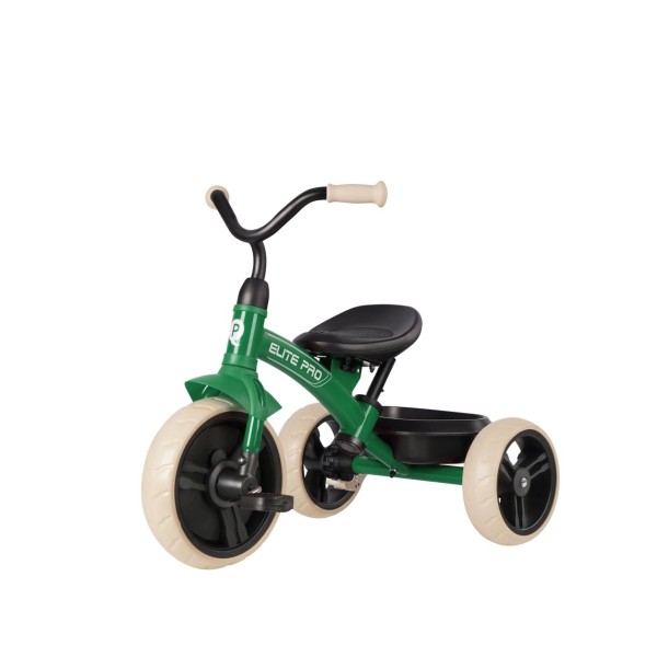 Дитячий триколісний велосипед Qplay Elite Pro Green