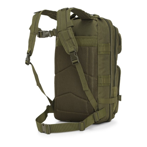 Тактичний рюкзак NILS CAMP NC3902 Ranger 45л, зелений
