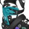 Роликові ковзани NILS EXTREME NA2053A VIBE, S 33–36, бірюзові