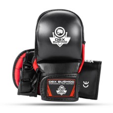 Рукавички MMA для спарингів DBX BUSHIDO Phantom Red Valor Series L/XL