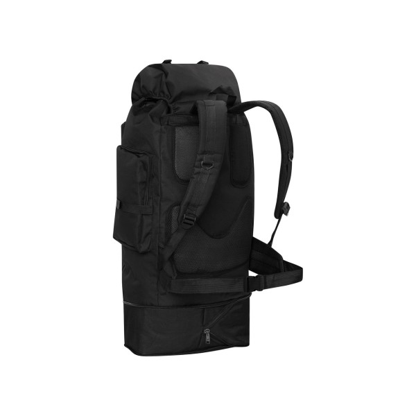 Тактичний рюкзак NILS CAMP NC1785 чорний 100л