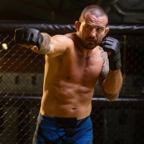 Рукавички MMA DBX Bushido Black Master Valor Series, розмір L