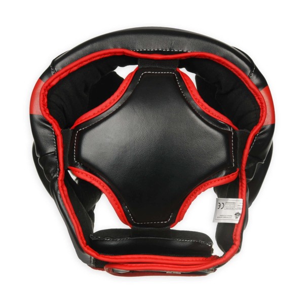 Боксерський шолом DBX BUSHIDO Phantom Red, розмір L