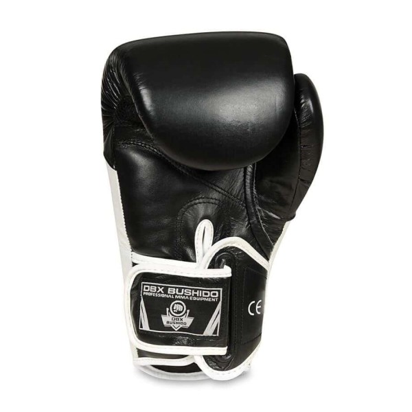 Боксерські рукавички DBX BUSHIDO Blaze White 14oz Legacy Series