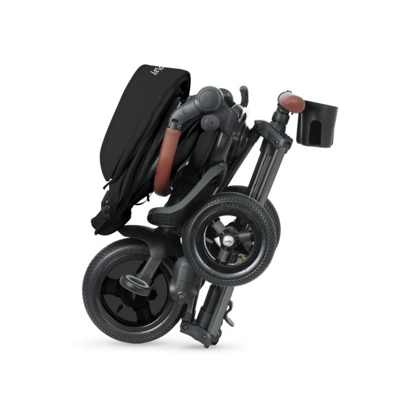 Складаний триколісний велосипед Qplay Nova Deluxe Black