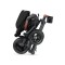 Складаний триколісний велосипед Qplay Nova Deluxe Black