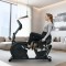 Горизонтальний велотренажер Hop-Sport HS-5000L Ranker чорно-золотистий