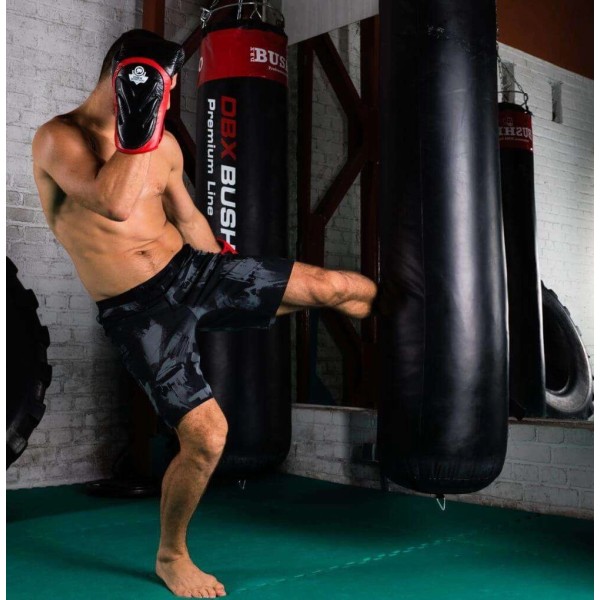 Боксерські рукавички DBX BUSHIDO Blaze Red Legacy Series 14oz