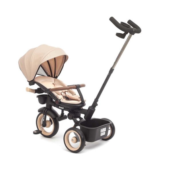 Триколісний велосипед Milly Mally Twinkle Beige