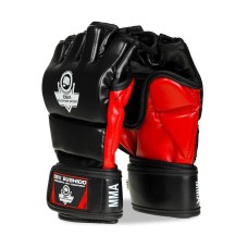 Рукавички для MMA та греплінгу, плоскі DBX BUSHIDO E1V3 - M XL