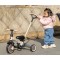 Триколісний велосипед Qplay Stager 3w1 Brown