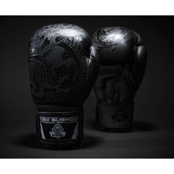 Рукавички для боксу DBX BUSHIDO Black Dragon Valor Series 14oz