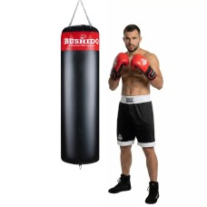 Боксерський мішок DBX Bushido 150 Red, 150×40 см, 50кг