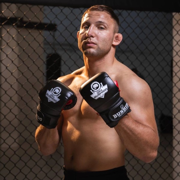 Рукавички для снарядів DBX BUSHIDO Mitts Red, універсальний розмір